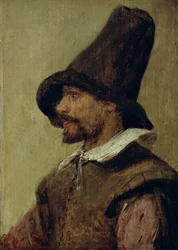 Portret van een Man